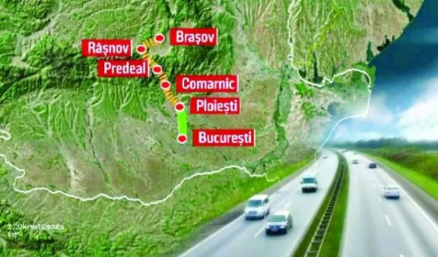 Ministrul Transporturilor: Parteneriatele public-private pentru autostrada Comarnic – Braşov şi tronsonul Târgu Mureş – Iaşi, anulate