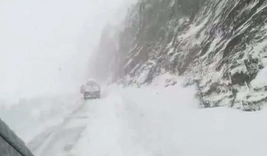 Alertă meteo COD PORTOCALIU. Vreme geroasă în România. Pericol de avalanşe la munte