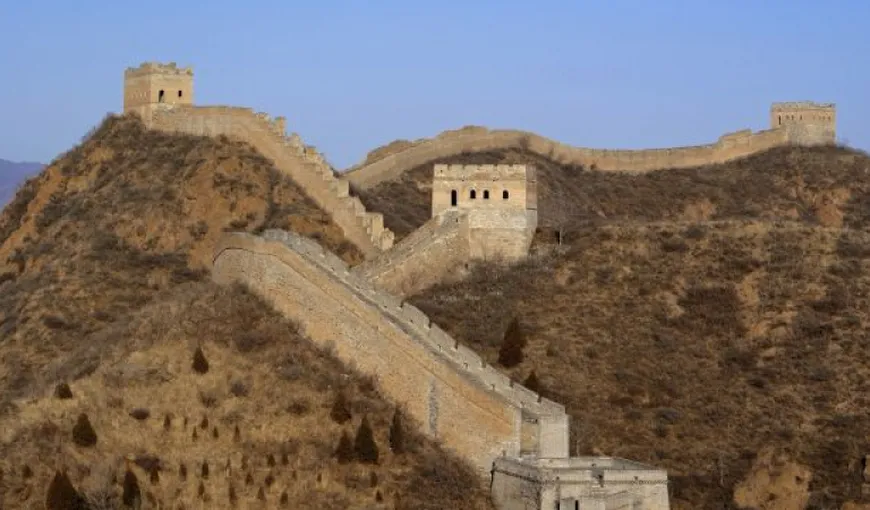 Marele Zid Chinezesc se închide din cauza Coronavirusului