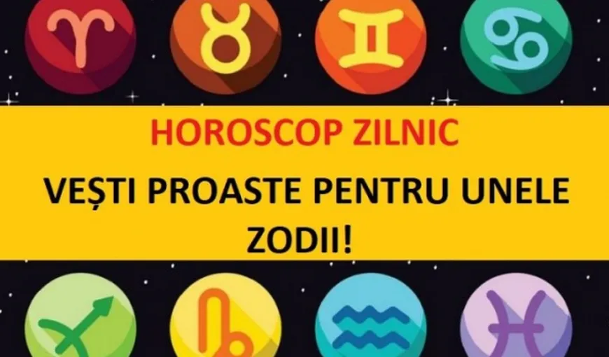 Horoscop 24 ianuarie 2020. Zi de călătorie pentru multe zodii. Pot apărea conflicte conjugale