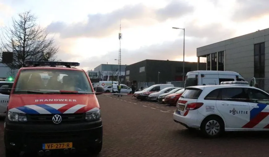 Explozii în Olanda. Ar fi vorba despre colete capcană