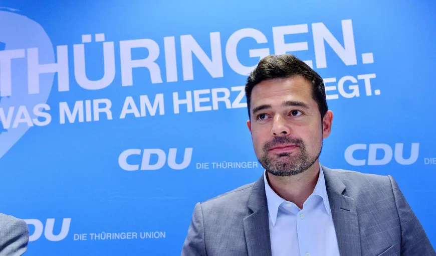 Criză politică în Germania: Liderul CDU din Turingia a demisionat