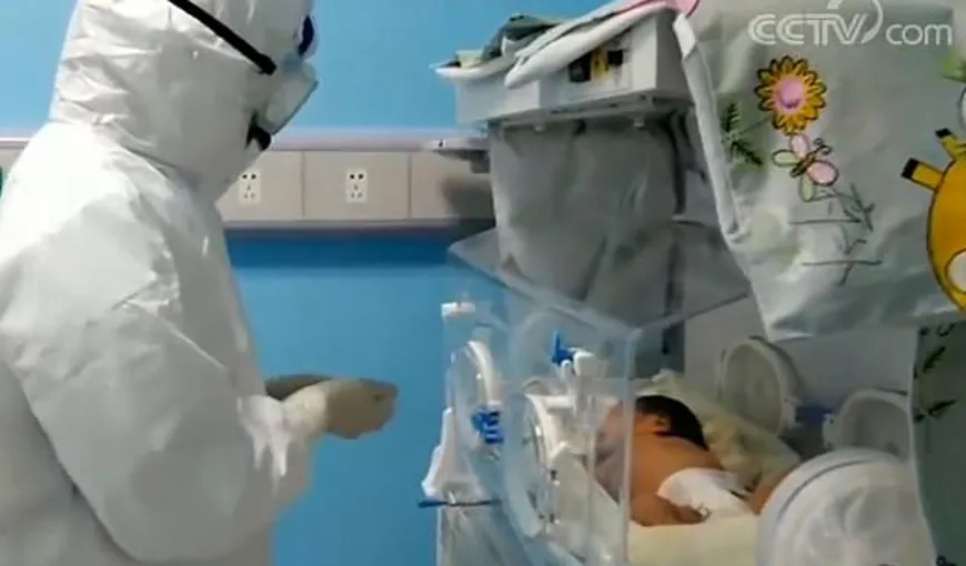 Un bebeluş din China, infectat cu coronavirus la scurt timp de la naştere. Incredibil ce s-a întâmplat cu fetiţa după 17 zile de viaţă