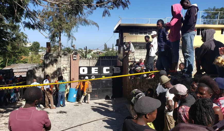 15 copii au murit în Haiti, după un incendiu care a izbucnit într-un orfelinat