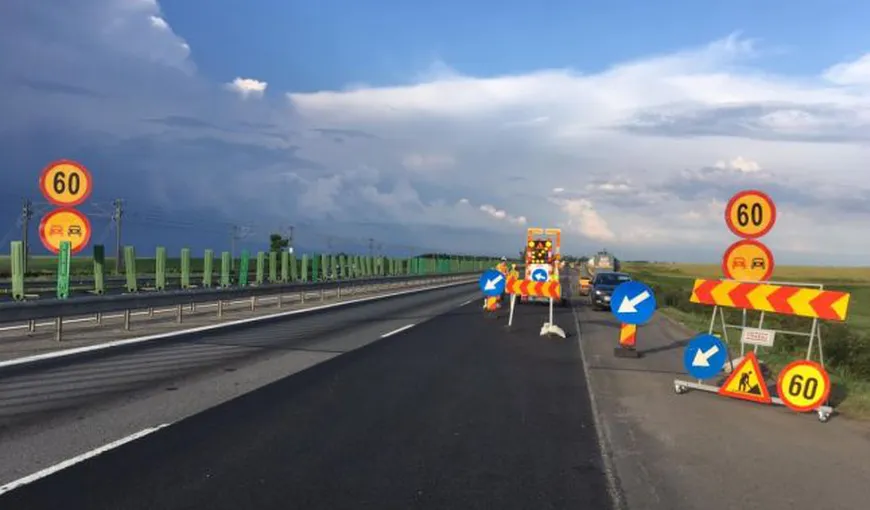 Autostrada Soarelui intră în reparaţii. Ce se întâmplă cu lucrările de 1 mai