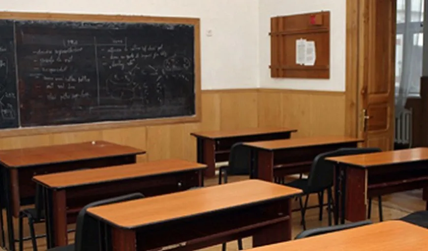 Cursuri suspendate în 75 de şcoli din Bucureşti din cauza gripei