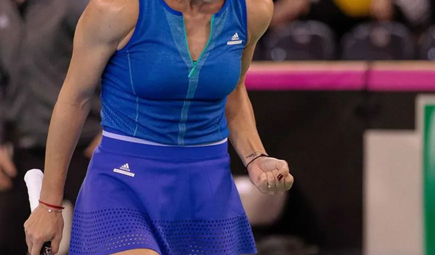 Ana Bogdan, cu ochii în lacrimi după victoria din Fed Cup