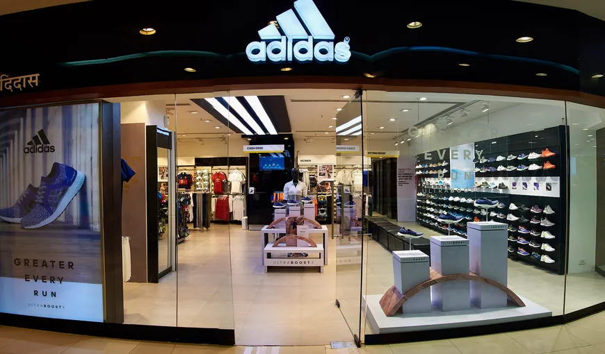 Vânzările Adidas au scăzut în China cu 85% din cauza epidemiei de coronavirus