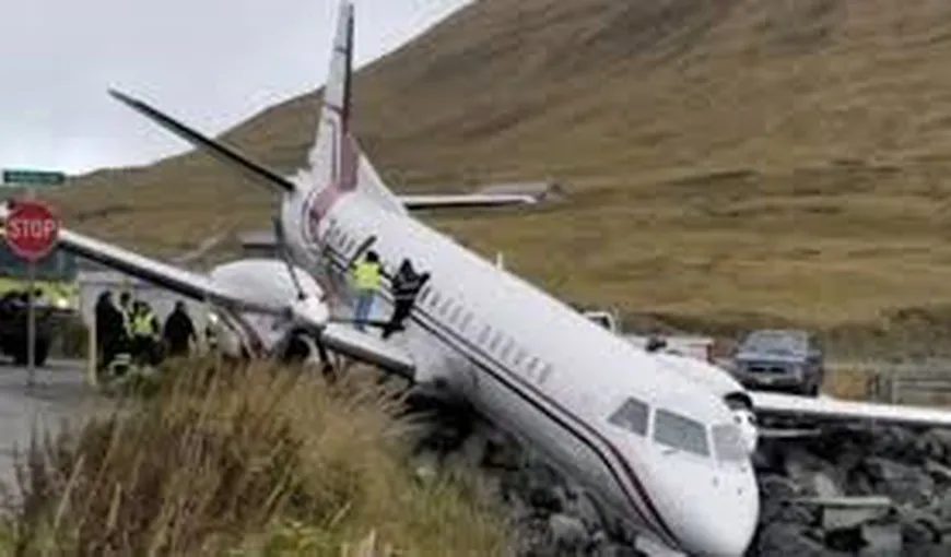 Cinci persoane au murit după ce s-au prăbuşit cu un avion de mici dimensiuni