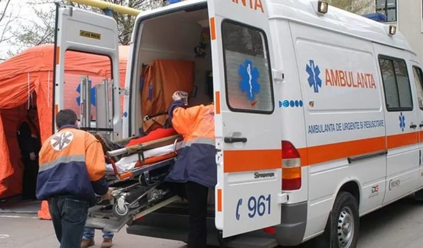 Accident cumplit în Prahova. Un şofer de taxi a murit pe loc
