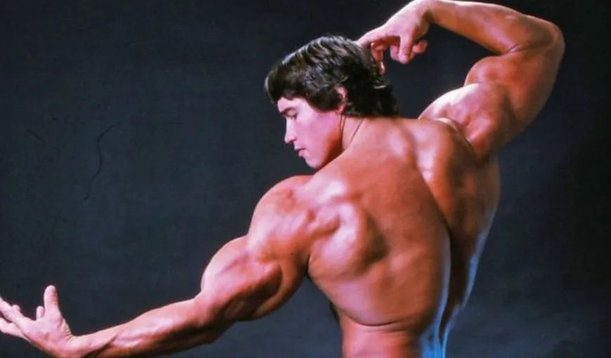 Arnold Schwarzenegger şi-a umflat muşchii cu steroizi produşi la Cluj