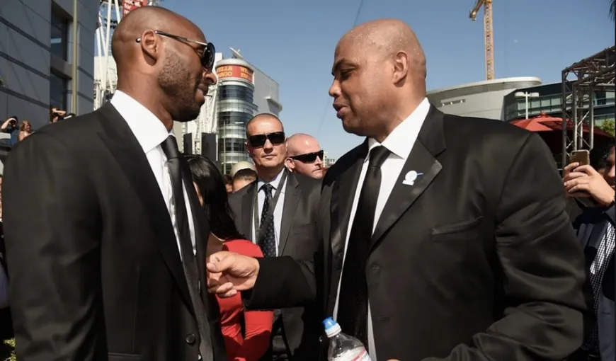 Charles Barkley, despre amintirea lui Kobe Bryant: „Trebuie să spunem întreaga poveste”
