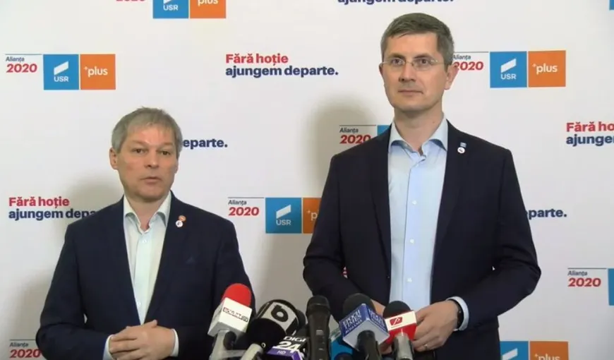 USR – PLUS îl propune premier pe Dacian Cioloş. Dan Barna anunţă că Alianţa vrea să intre la guvernare