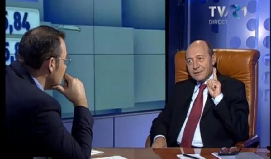 Moise Guran, desfiinţat de Traian Băsescu: „E o panaramă. Va fi un rateu în politică”