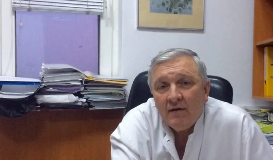 Ultimele informaţii despre starea de sănătate a medicului Mircea Beuran, infectat cu COVID