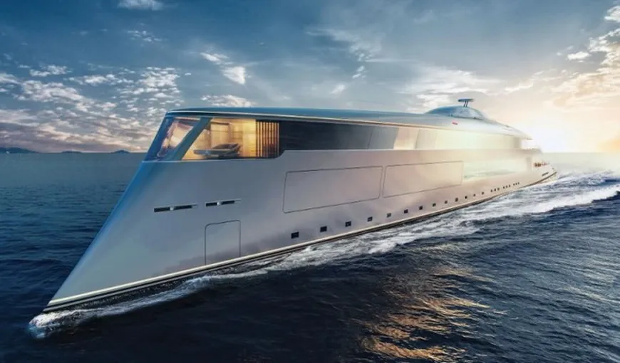 Cât costă noua achiziţie a lui Bill Gates, primul super yacht din lume pe bază de hidrogen