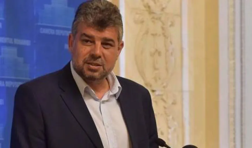 Marcel Ciolacu: „PSD nu va participa la votul de învestire a Guvernului Orban”