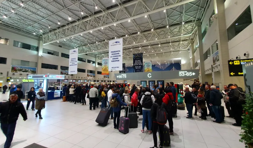 Alertă pe Aeroportul „Henri Coandă”. Autorităţile au luat măsuri în cazul pasagerilor veniţi din Italia