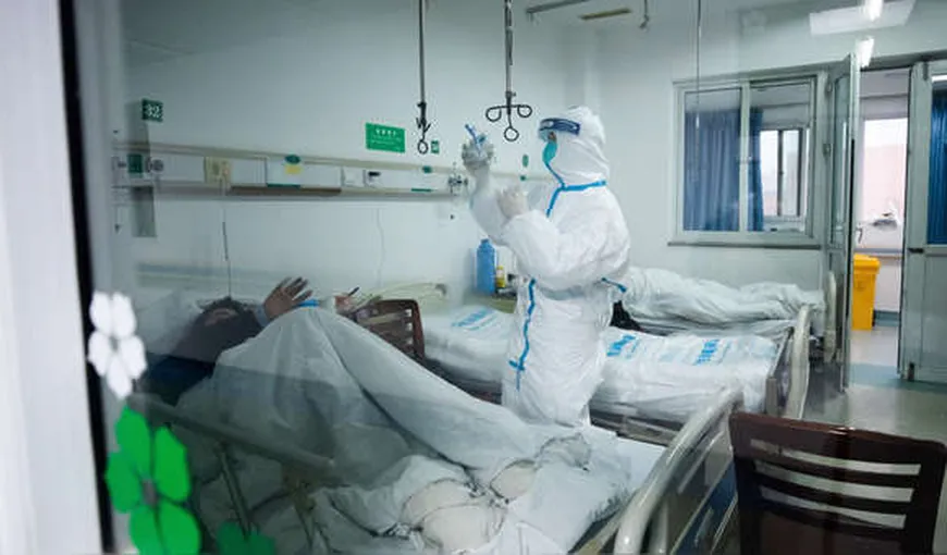 Camere cu duşuri chimice sunt pregătite pentru bolnavi de coronavirus la Institutul „Matei Balş”
