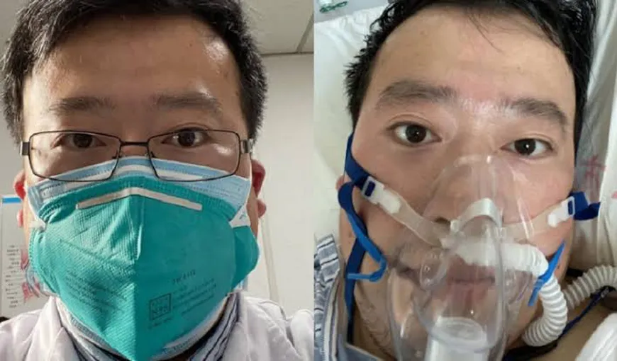 Medicul chinez care a avertizat cu privire la noul coronavirus ar fi murit din cauza virusului. Spitalul din Wuhan dezminte