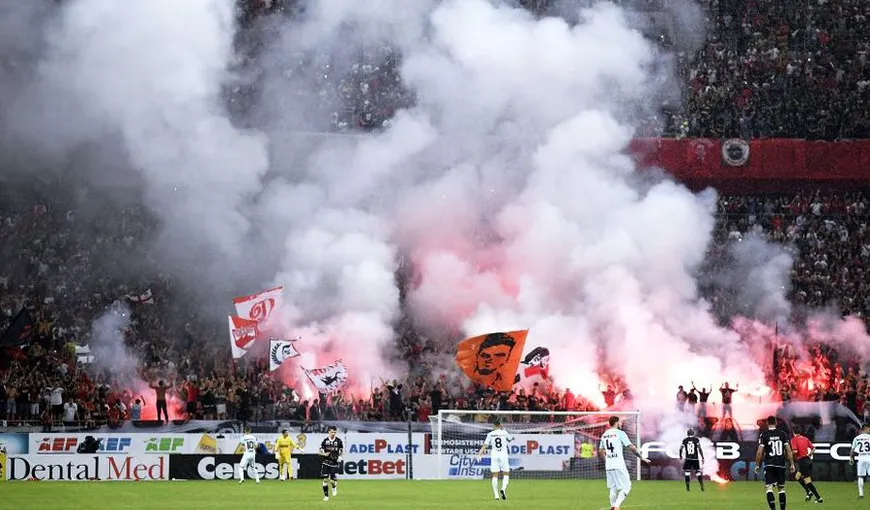 DINAMO-FCSB. Se anunţă atmosferă incendiară la derby, s-au vândut 15.000 de bilete