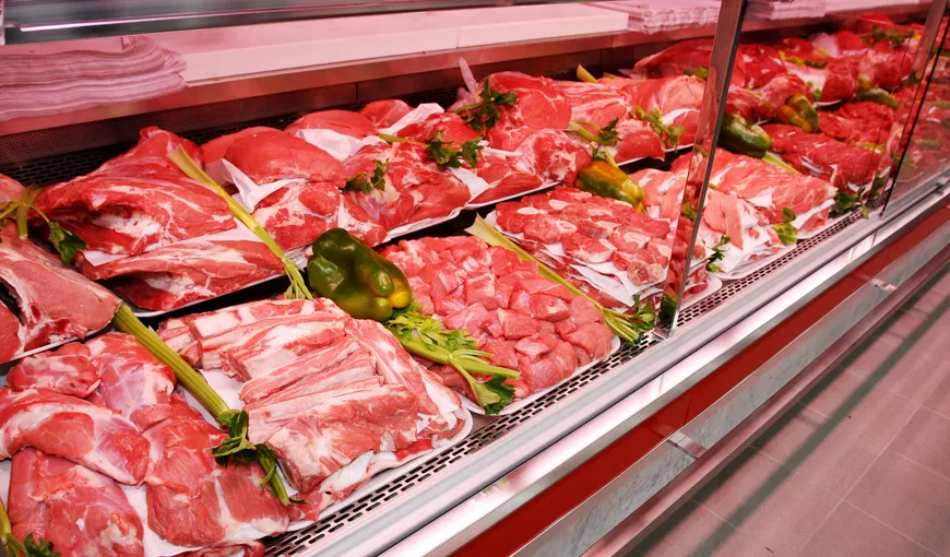 UE taxează suplimentar carnea de vită, porc şi pasăre, ceea ce ar reduce consumul cu circa jumătate, până în 2030