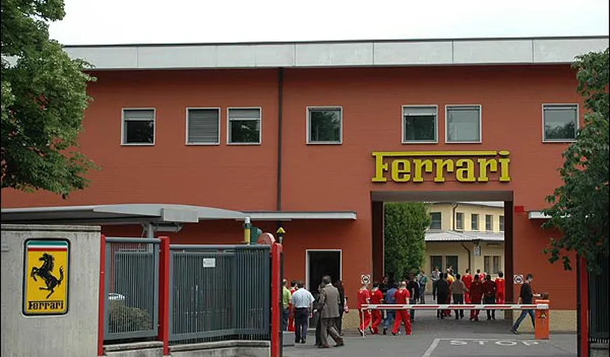 Fabrica Ferrari a fost închisă datorită ameninţării coronavirus