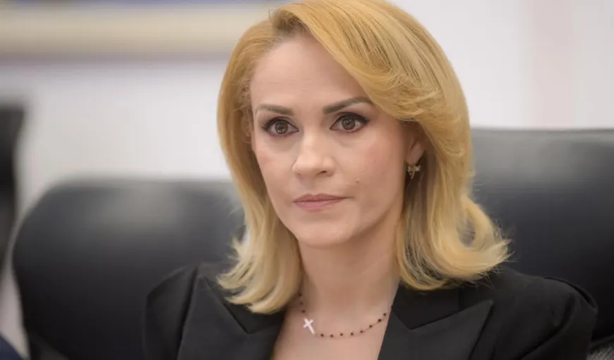 Gabriela Firea anunţă că va candida 100% la Primăria București