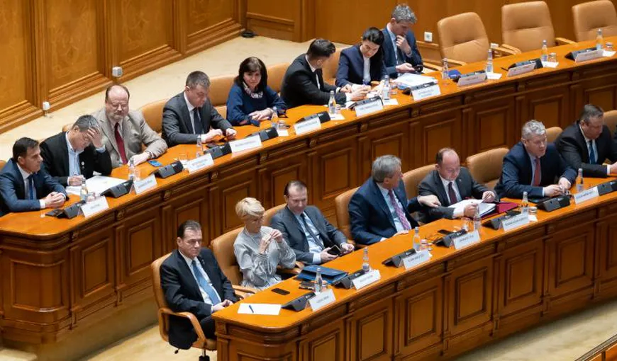 Conducerea PNL a aprobat noul Cabinet Orban. Lista miniştrilor cu care Ludovic Orban merge în Parlament pentru votul de învestire