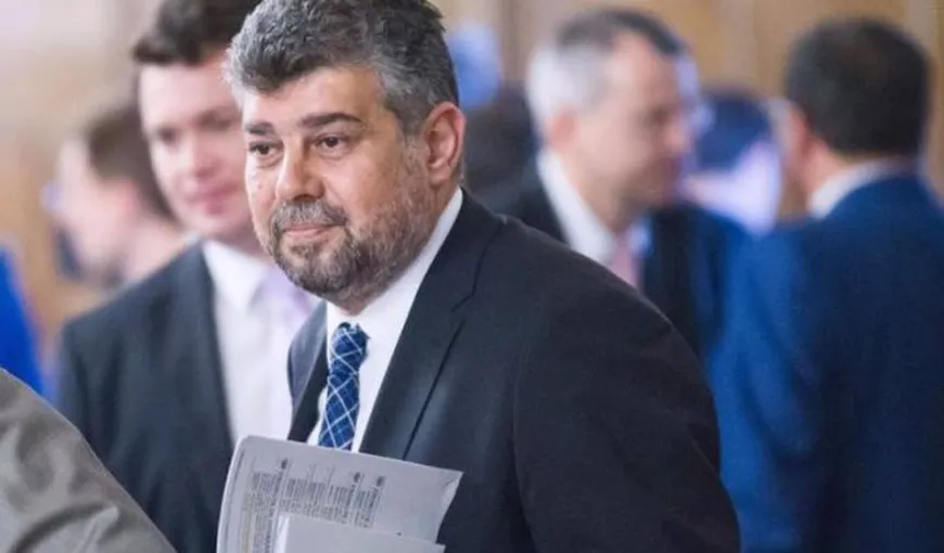Marcel Ciolacu, înainte de votul de învestitură a Guvernului Orban 2: „Românii pot lua furcile şi să ne fugărească prin Parlament”