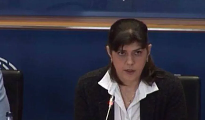 Laura Codruţa Kovesi atrage atenţia asupra problemelor cu bugetul în prima conferinţă LIBE din PE: Nu ne putem începe activitatea