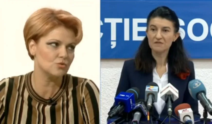 Lia Olguţa Vasilescu, atac dur la ministrul Muncii:  „Această adevărată Elena Ceaușescu ar vrea doar un ziar Scânteia”