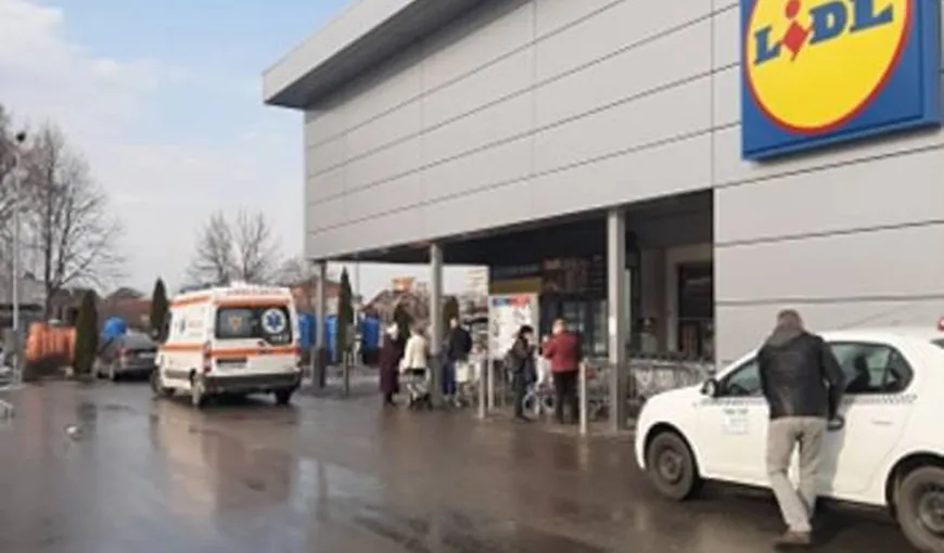 Tragedie într-un supermarket din Timişoara. O angajată a murit în timpul programului