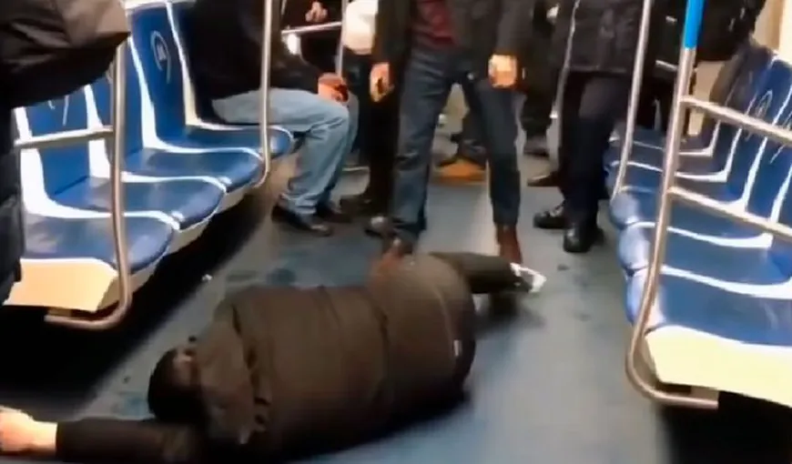 Panică la metrou, de teama coronavirusului. O farsă scăpată de sub control a creat o adevărată isterie VIDEO