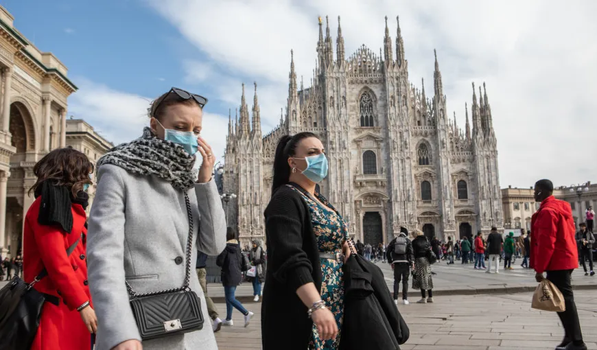 Italia a găsit vinovaţii pentru agravarea epidemiei de coronavirus. „Un spital a încălcat protocoalele”