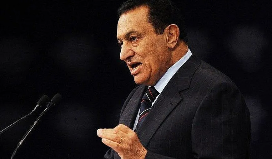 A murit Hosni Mubarak, fostul preşedinte al Egiptului. A condus ţara timp de 30 de ani