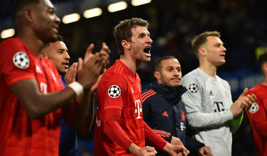 LIGA CAMPIONILOR, Bayern Munchen face ravagii la Londra. A marcat 10 goluri în ultimele două meciuri jucate în capitala Regatului Unit