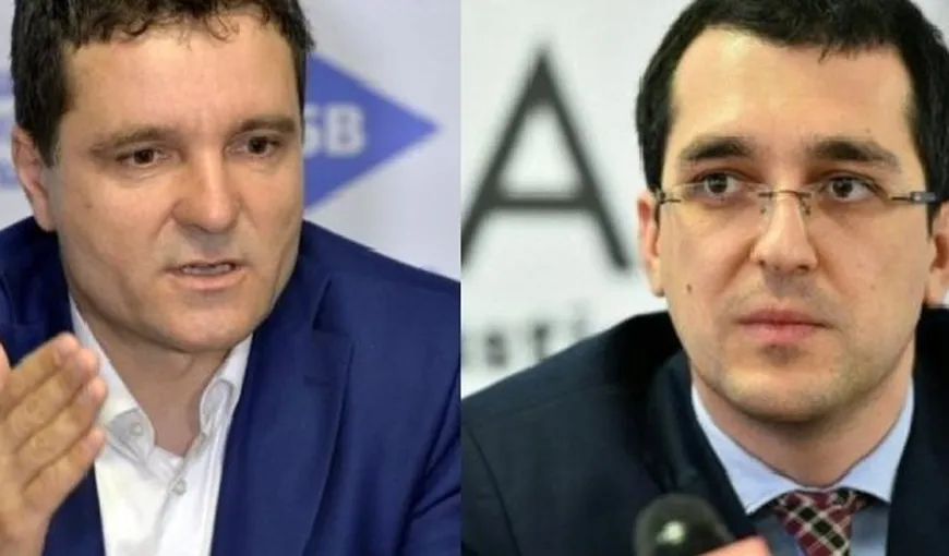 Nicuşor Dan şi Vlad Voiculescu, soluţie de compromis: „Dacă nu ajungem la consens, toată lumea pierde”