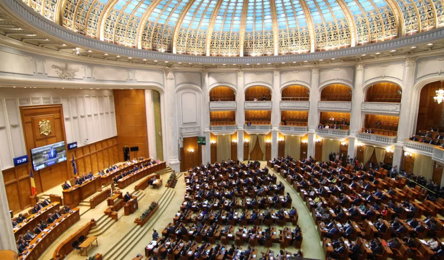 Moţiunea de cenzură împotriva Guvernului Orban, citită în Parlament. „PNL vrea să demonstreze tuturor că este groparul democraţiei”