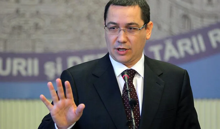 Victor Ponta: „Vom fi prezenţi la votul pentru învestitură; Nu susţinem Guvernul Cîţu”