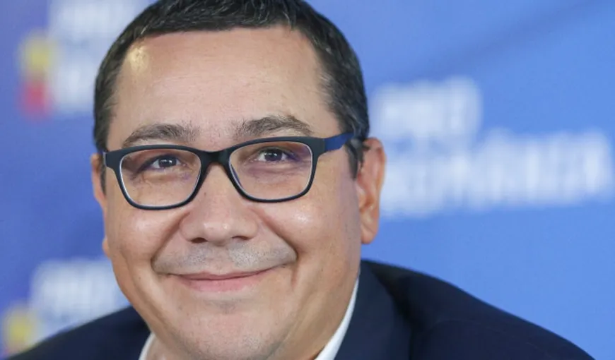 Victor Ponta, despre susţinerea Gabrielei Firea la Primăria Capitalei: „Nu este nimic bătut în cuie”