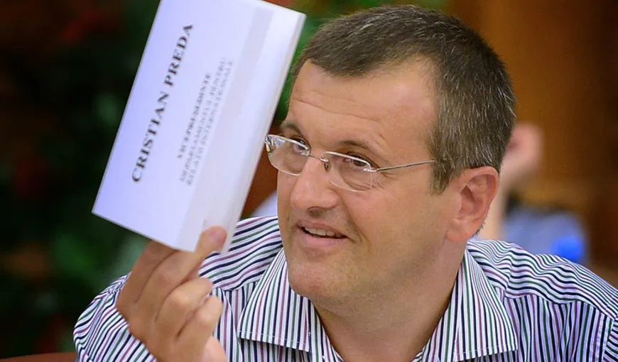 Cristian Preda: USR l-a propus premier pe Dacian Cioloș ca să mai câștige ceva capital electoral folosind numele lui