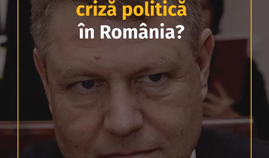 PSD: „Klaus Iohannis ţine morţiş să provoace o criză politică”
