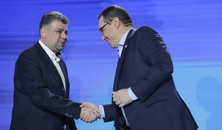 Liderii PSD vor alianţă cu Pro România: „Împreună suntem mai puternici” VIDEO