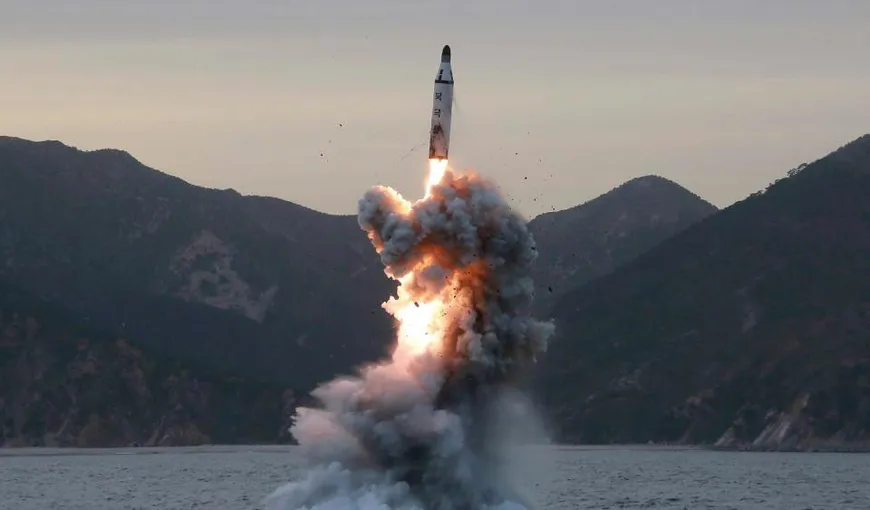 Pentagonul a testat o rachetă intercontinentală