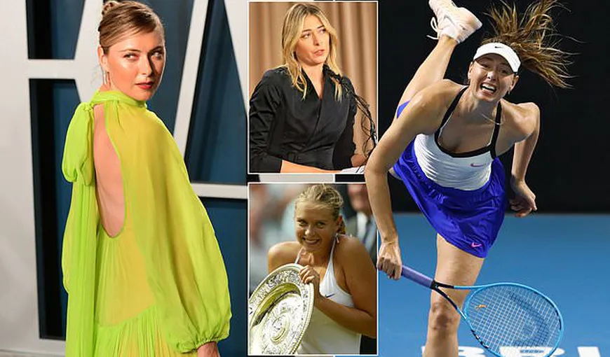 Maria Şarapova se retrage din tenis. Anunţul rusoaicei întristează milioane de fani