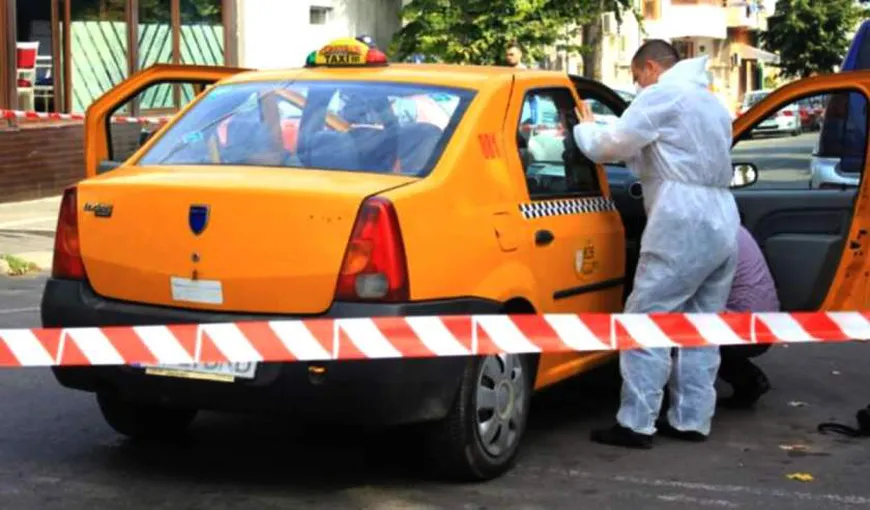 Taximetrist din Iaşi, găsit mort în maşină