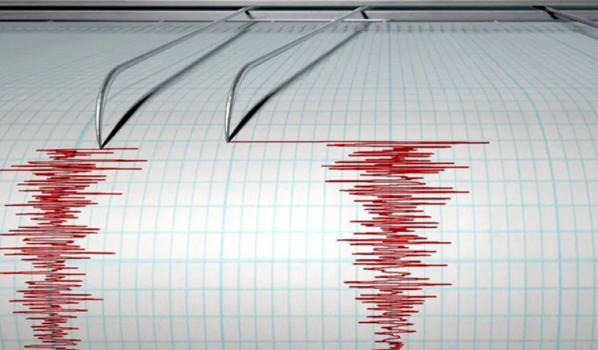 Două cutremure s-au produs în România în mai puţin de 10 minute. Unde s-au înregistrat