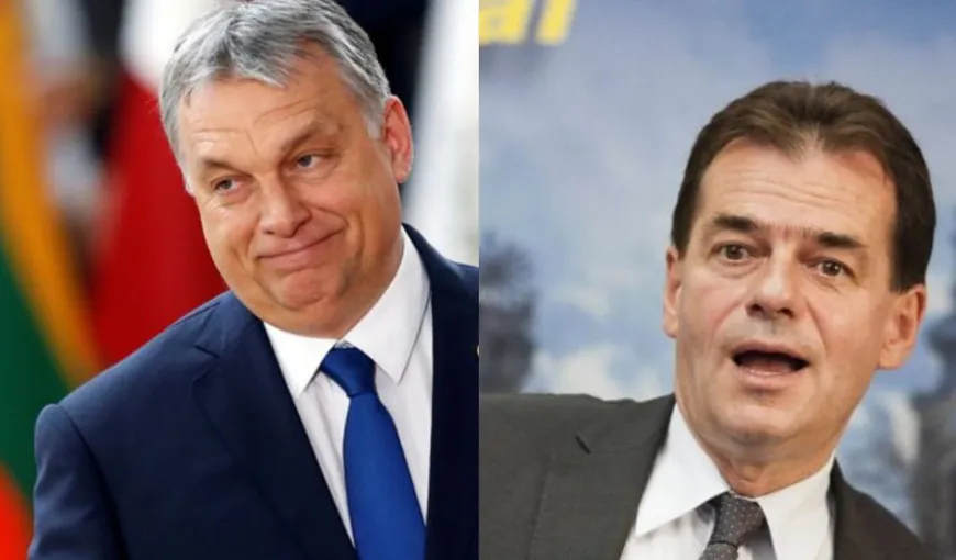 Ludovic Orban contra Viktor Orban: „Unde există iliberalism, nu există democraţie”