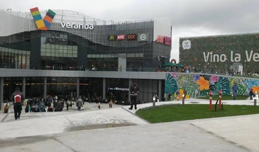SRI: Alertă de bombă la Mall Veranda, din zona Obor, Bucureşti